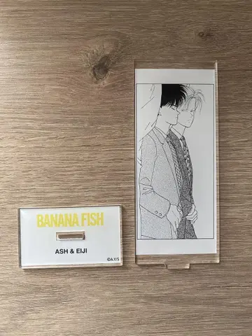 BANANA FISH 바나나 피쉬 아크릴 스탠드 미쓰코시 이세탄 한정판