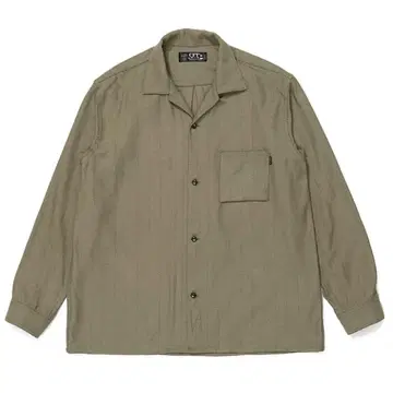 CFT's BIG HERRINGBONE OC WIDE SHIRT/LAX
