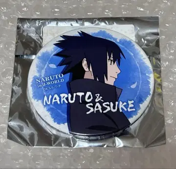 NARUTO J-WORLD TOKYO 캔뱃지 컬렉션 사스케
