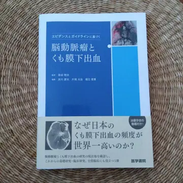 에비던스와 가이드라인에 근거한 뇌동맥류와 지주막하출혈