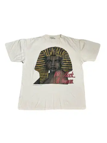 90's BLACK ALL WOMAN 티셔츠