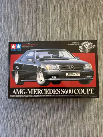 타미야 벤츠 S600 쿠페