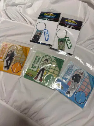 나의 히어로 아카데미아 유어넥스트 아크릴 스탠드 아크릴 키링