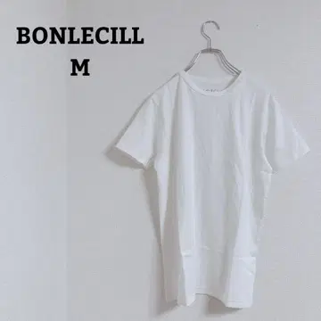 새상품급 본 르 씰 티셔츠 오가닉 코튼 반팔 얇은 소재 심플 M