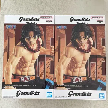 원피스 피규어 Grandista 포트거스 D 에이스 2개