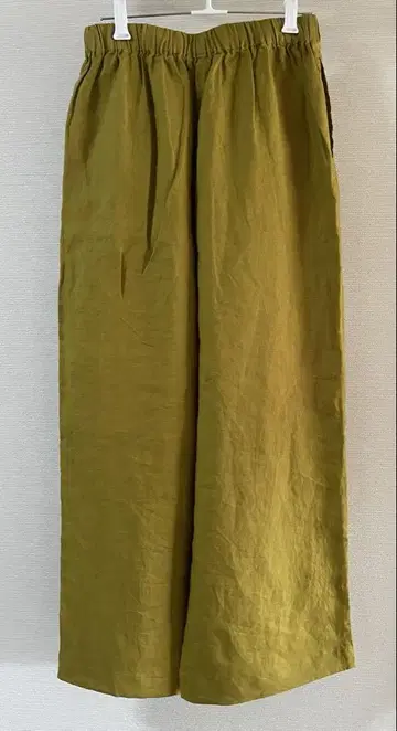 어반 리서치 도어스 린넨 이지 팬츠 doors 새상품급