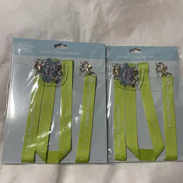 디즈니 리조트 미세스 그린 애플 스마트폰 액세서리 세트
