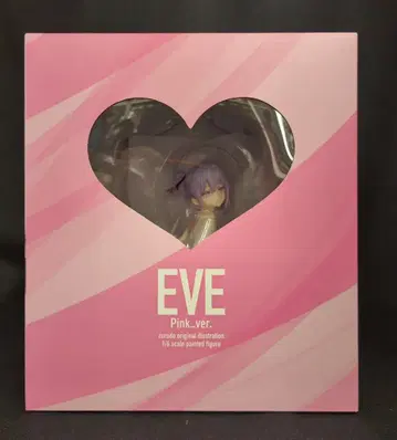 PINK CHARM 1/6 스케일 EVE Pink ver.