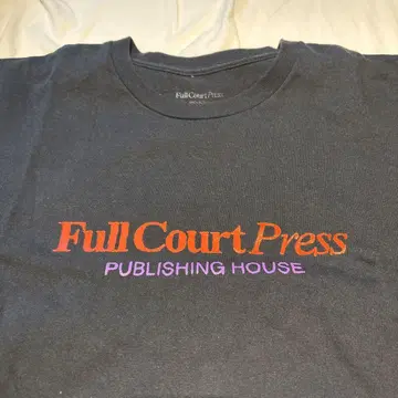 Full Court Press 티셔츠 블랙
