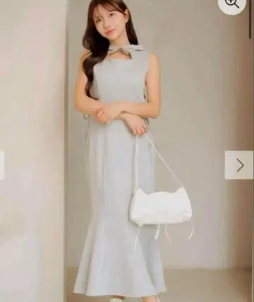 lipservice 후디 머메이드 컷 원피스