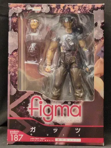 MAXFACTORY figma 갓츠 매의 단 ver 187