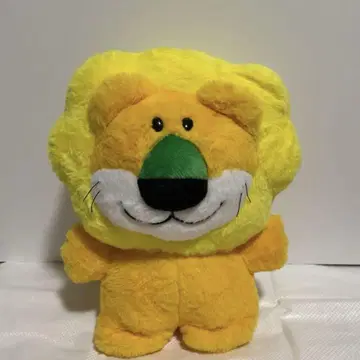 타베코 동물 사자 봉제 인형