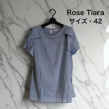 봄/여름 Rose Tiara/로즈 티아라/42/반팔 티셔츠