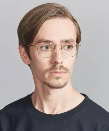 KANEKO OPTICAL x UNITED ARROWS 안경 실버