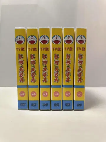 도라에몽 1979-1984 TV판 전권 DVD 세트