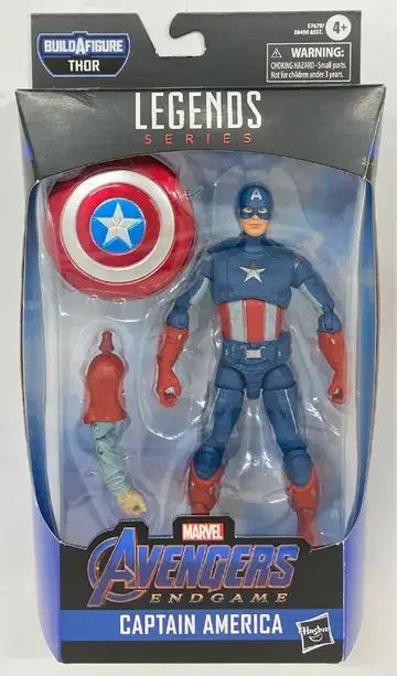 HASBRO THOR 어벤져스 / ENDGAME 캡틴 아메리카 6인치