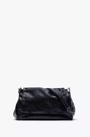 ZARA 자라 락 플랩 숄더백