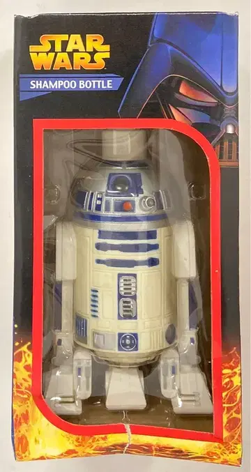 하트 샴푸 병 스타워즈 (R2-D2)