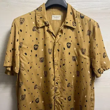 Nudie Jeans / short sleeve / 누디진 / 셔츠