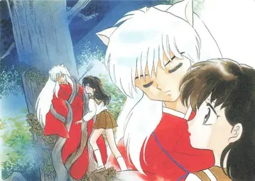 SUBARUDO 다카하시 루미코 원화 카드껌 이누야샤 [No.4] 4