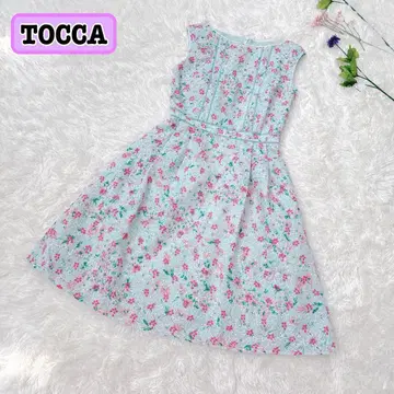 TOCCA 토카 DANCING COREOPSIS 드레스 꽃무늬 원피스