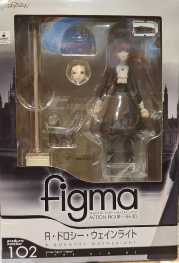 MAXFACTORY figma THE 빅오 R 도로시 웨인라이트 102