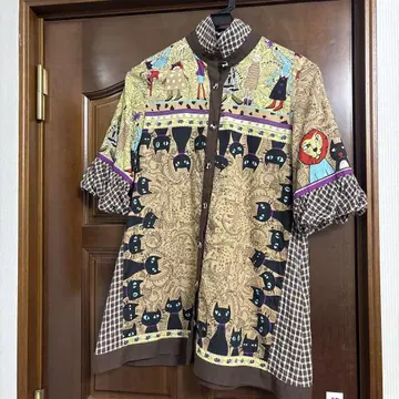 알베로베로 블라우스