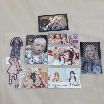 CANDYTUNE 미야노 시즈카 굿즈 세트