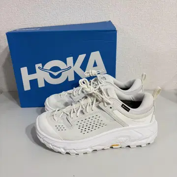 완판템 HOKA ONE ONE TOR ULTRA LOW 화이트 호카