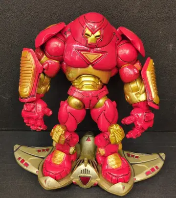 TOYBIZ LEGENDARY RIDER 헐크 버스터 아이언 맨 6인치