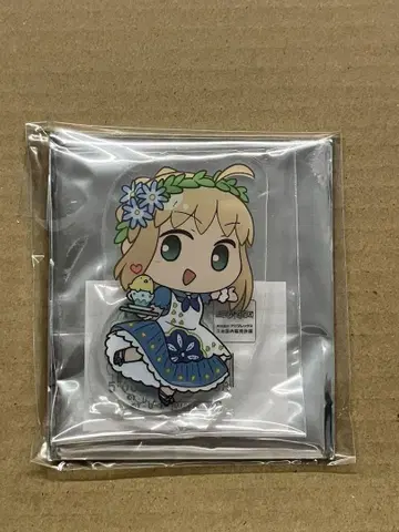 Fate/stay night 미니 캐릭터 랜덤 아크릴 스탠드 B