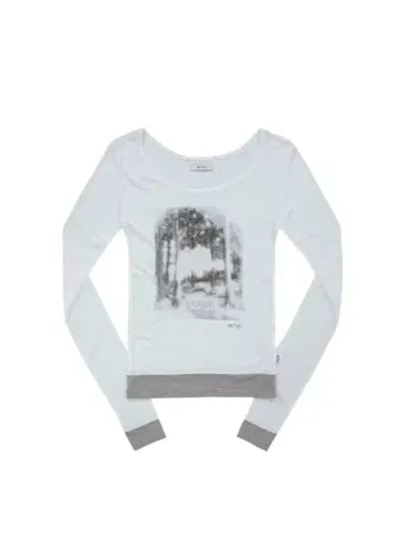 ASON FOREST LAYERED T 아존 레이어드 한국