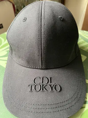 CDL TOKYO 블랙 캡