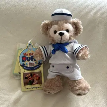 미사용 새상품 더피 세일러 인형 배지