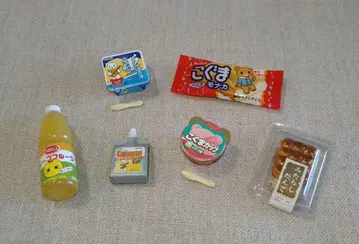 리멘트 미니어처 아이스, 간식 세트
