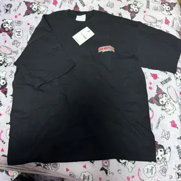 vaultroom DOI-NO PIZZA TEE / BLK