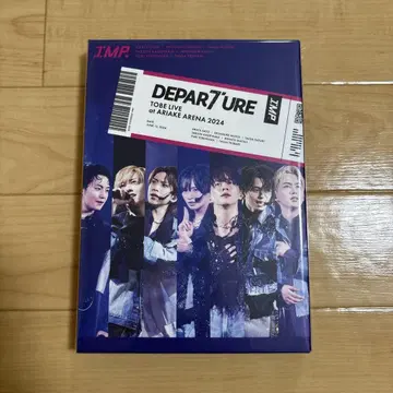 IMP. LIVE Blu-ray DEPARTURE 초회 한정판