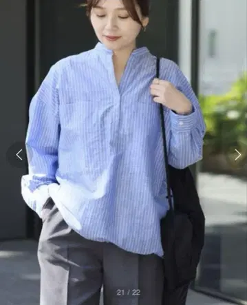 저널 스탠다드 하드만즈 린넨 코튼 스키퍼 셔츠 2024SS