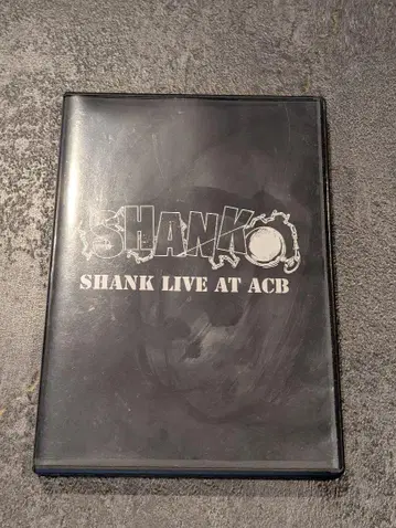 SHANK LIVE AT ACB DVD