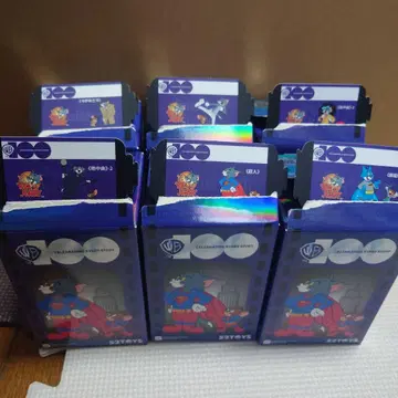 52toys 톰과 제리 워너 100주년 시리즈 노멀 컴프 6종