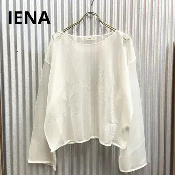 새상품급 IENA 이에나 시어 니트 풀오버