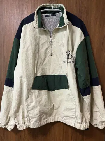 CIAOPANIC 나일론 후드티