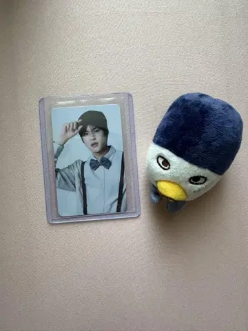 RIIZE 소희 봉제 인형 배지