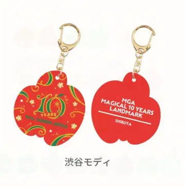 MAGICAL 10 YEARS LANDMARK 아크릴 키링