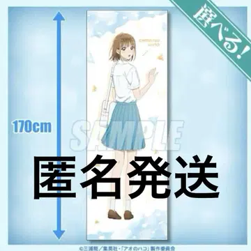 특대형 천 포스터 S상 카노 치나츠 온라인 복권 [푸른상자]