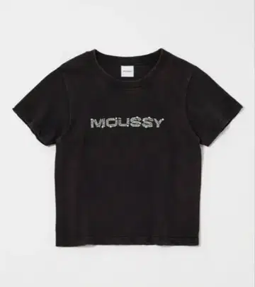 MOUSSY LITTLE POPS 로고 티셔츠