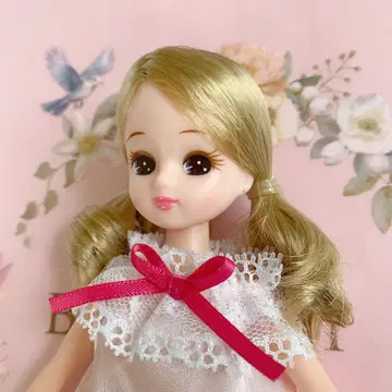 동경하는 파티시에 리카짱 짧은 세로 롤 리카짱 인형 스위츠 샵