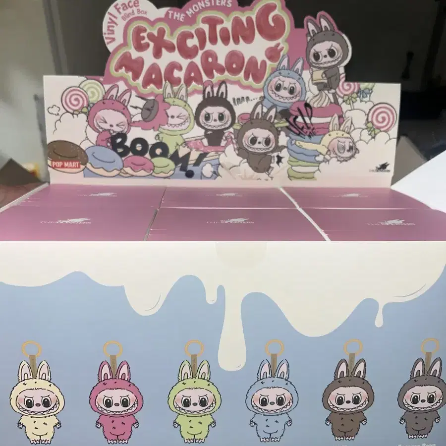 Pop Mart Labubu The Monsters Labubu Tasty Macaron Series