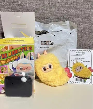 라부부 the monsters Wacky Mart Fried Shrimp