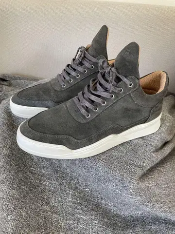필링 피세즈 Filling Pieces 그레이 남성용 스니커즈 28cm